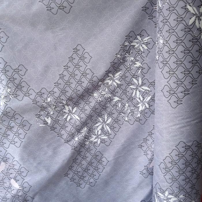 BOOM SALE 50cm x 240cm kain bahan polymicro motif batik halus lembut tebel bisa buat sprei hordeng