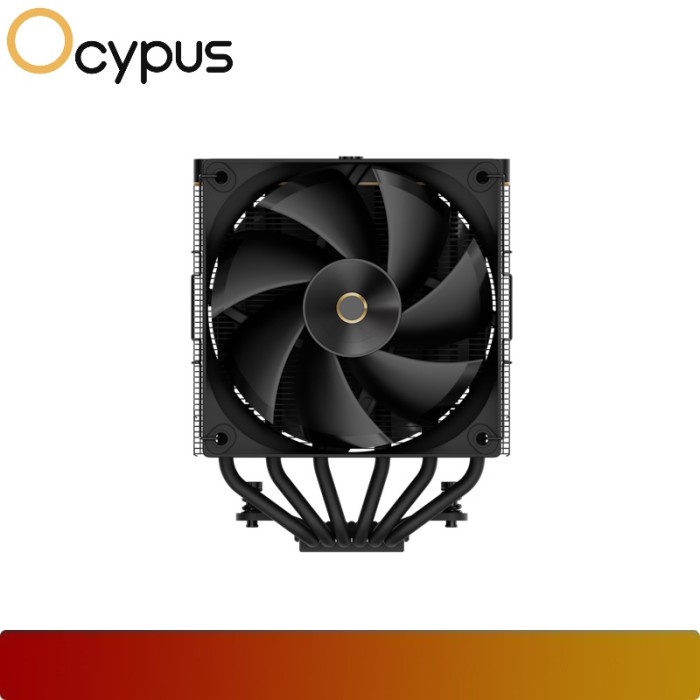 Ocypus Iota A62 Digital Display Dual-Tower 6 Heat Pipes Air Cooler