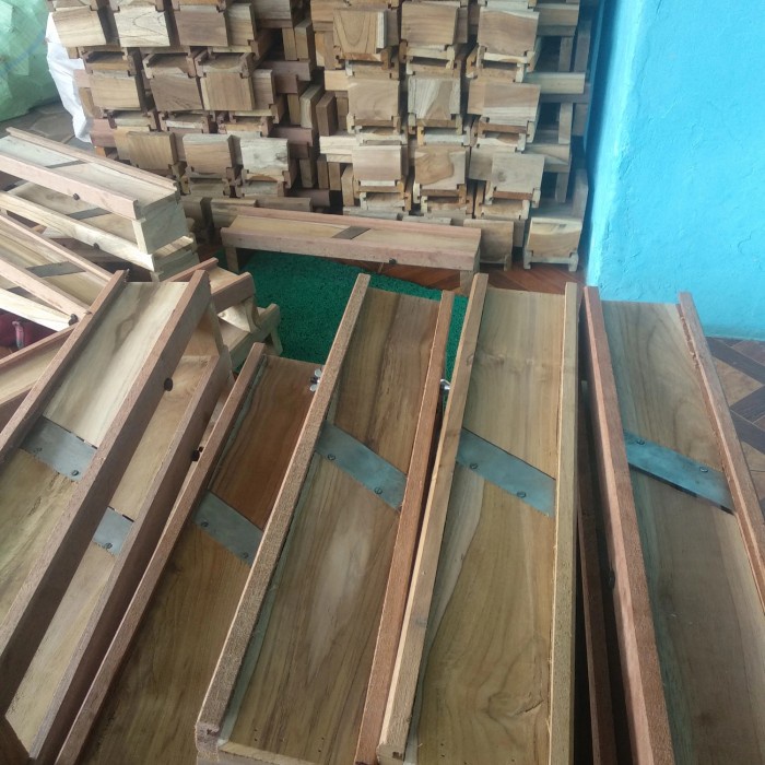 Pasah Bawang Merah Pemotong Kentang Kayu Jati