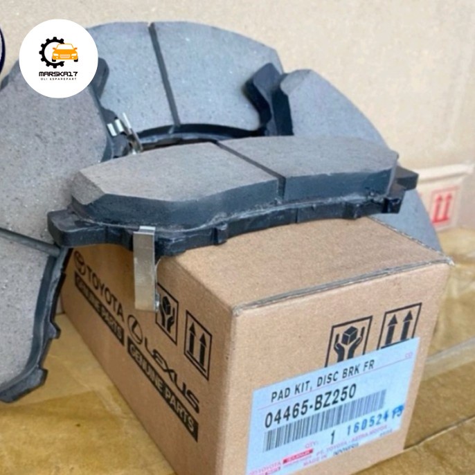 Kampas Rem Depan Rush / Terios 2017 dst 04465-BZ250 Original
