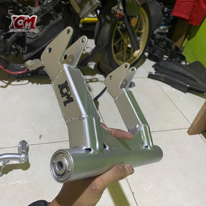 Mounting Upsize atau mounting mesin naik aerox new/old original custom