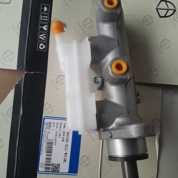 master rem atas honda stream