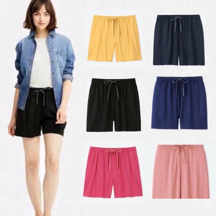 HOT PANTS UNIQLO RELACO CELANA PENDEK SANTAI