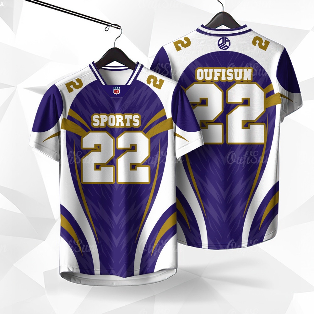 ROCKWELL JERSEY  Baju Jersey Sepakbola / jersy futsal / volley / badminton / Jersey Kelas Team Custo