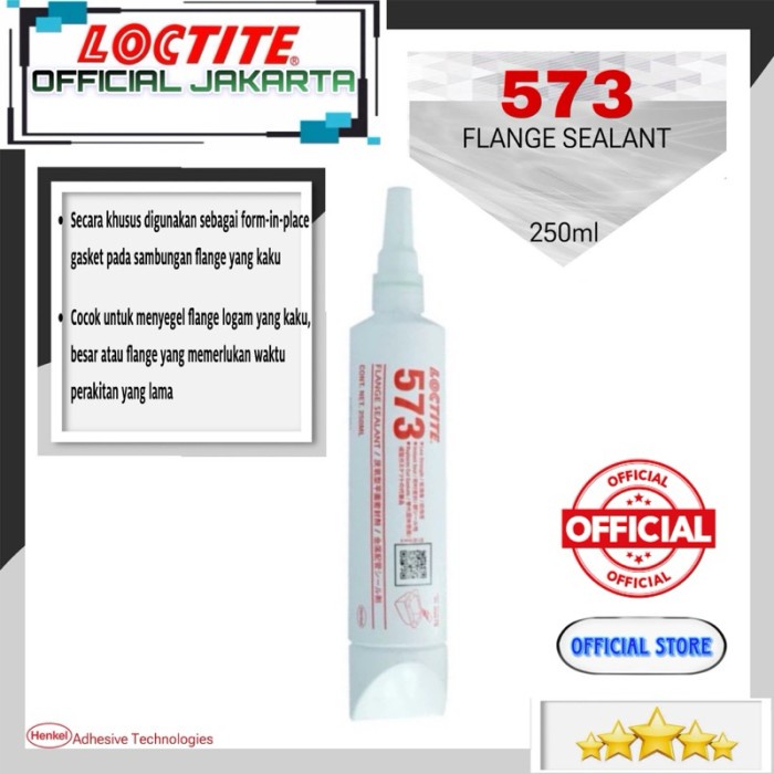 LEM 573 Flange Sealant 250ml Sealant Gasket Lem Loctite 573 250 ml