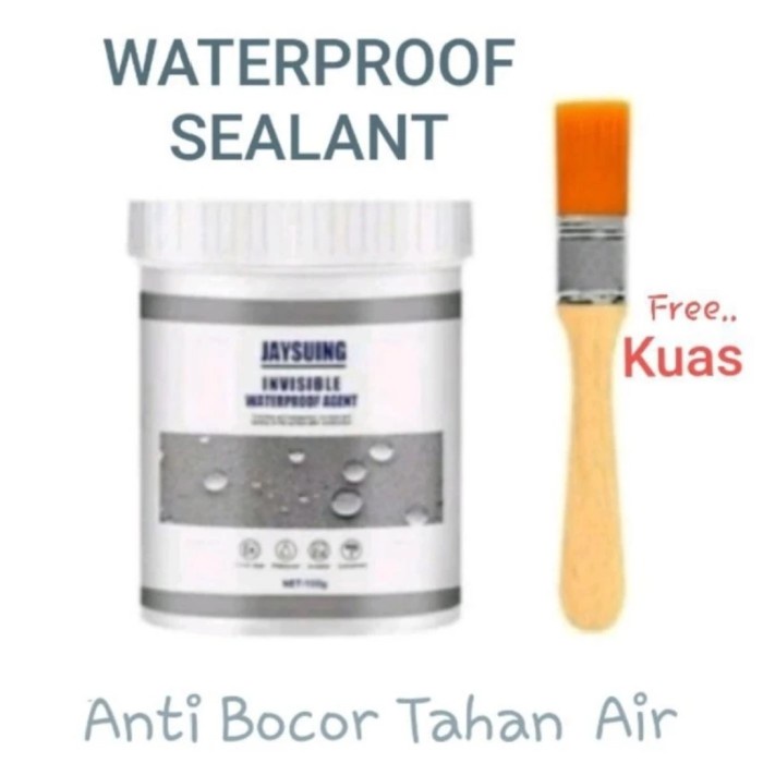 Lem anti Bocor / Lem transparan anti bocor ( waterproof ) Jaysuing
