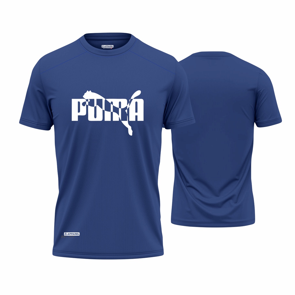 Baju Kaos Olahraga Pria Ukuran M-L-XL-XXL