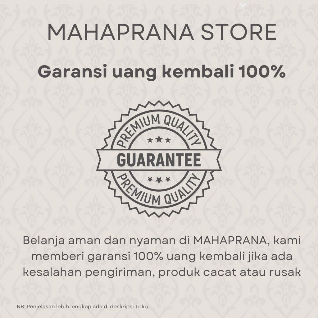 {{ Batik Mahaprana Motif Sakakapti Kemeja Batik Pria Lengan Pendek Slimfit Full Furing Premium