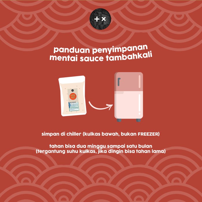 

Saus Mentai 2kg