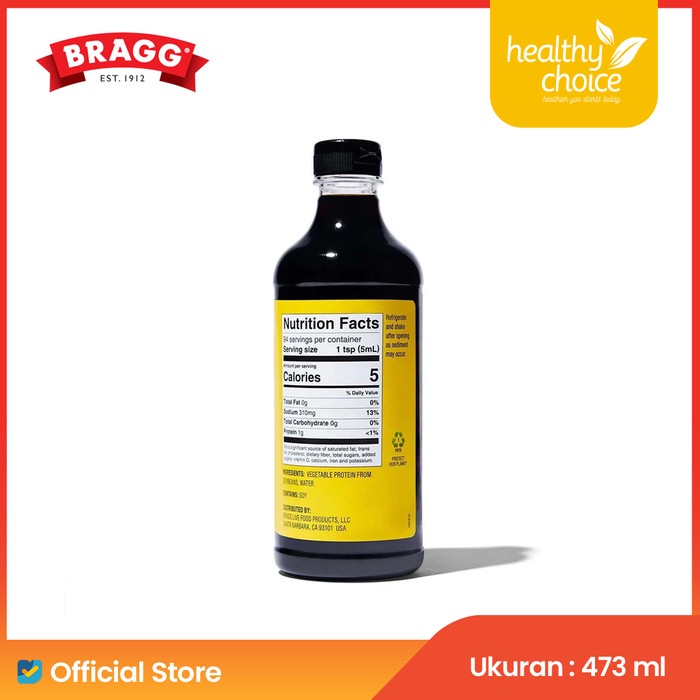 

Bragg Liquid Aminos Bumbu Serbaguna 473 ml