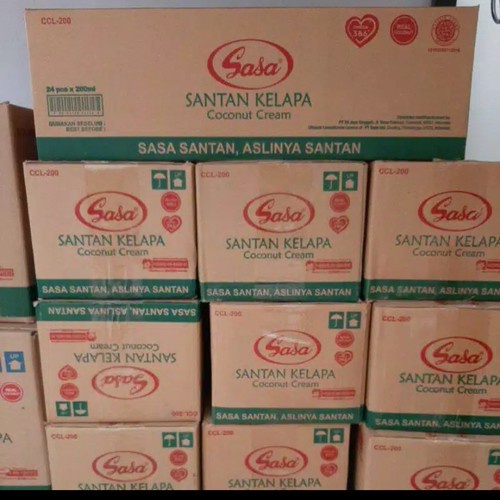 

Santan Sasa Cair 200ml Dus ( 24 Pcs )