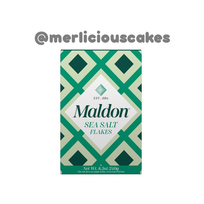 

Maldon Sea Salt Flakes Garam Laut