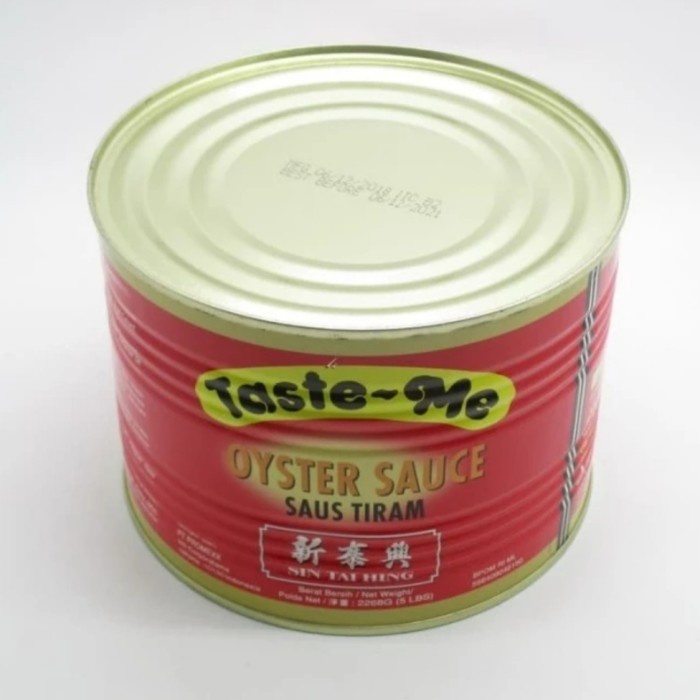 

Oyster Sauce TasteMe Saus Tiram Taste Me Oyster Sauce 2,2kg Saos Tiram