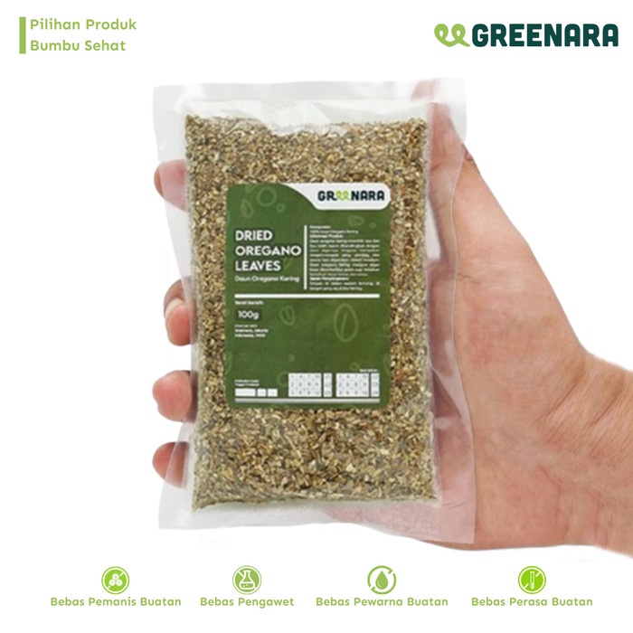 

Oregano Kering 100gr / Dried Oregano