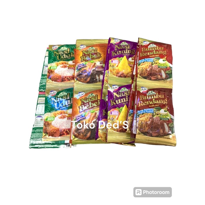 

Kobe BUMBU ADUK instan 1renceng 10sachet