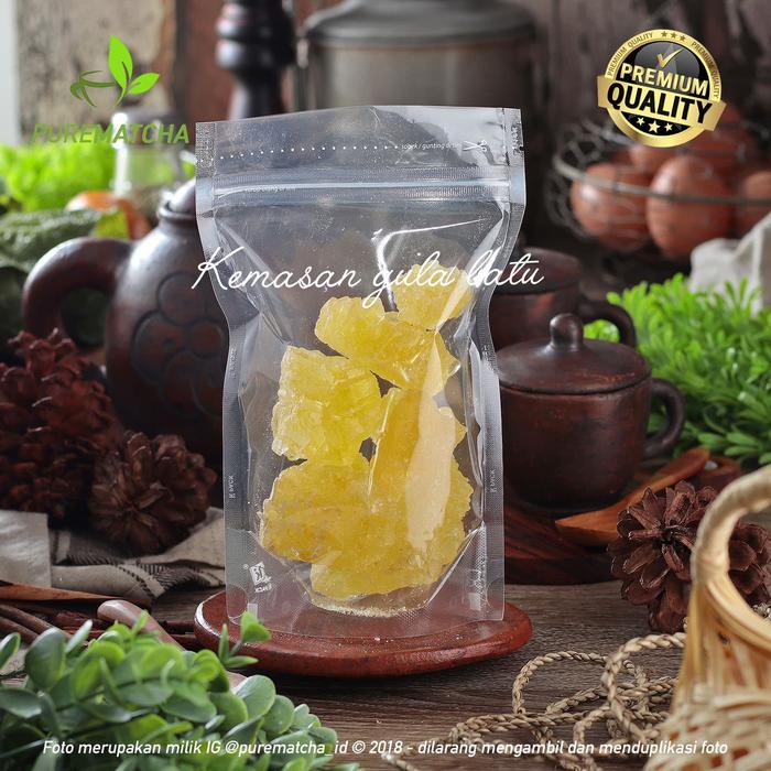 

Gula Batu Alami KUNING 1kg Yellow Premium Natural Rock Pure Sugar