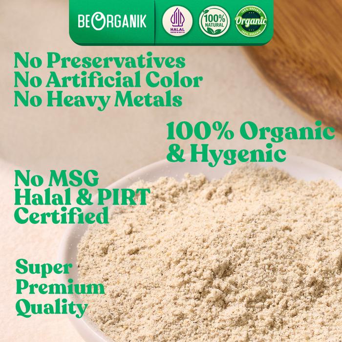 

Beorganik Bumbu Premium - 100% Organik Non MSG dan Tanpa Bahan Pengawet / MPASI Friendly / All