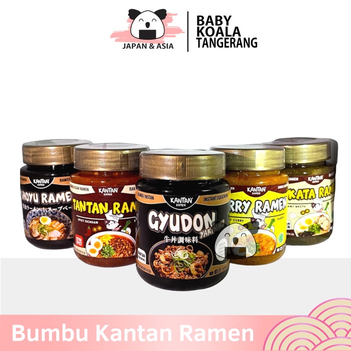 

KANTAN BUMBU RAMEN & UDON Instan 215 gr Halal