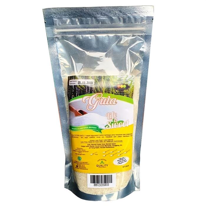 

GULA STEVIA SEHAT ALAMI RENDAH KALORI PS7 HALAL GR BAHAN TEBU