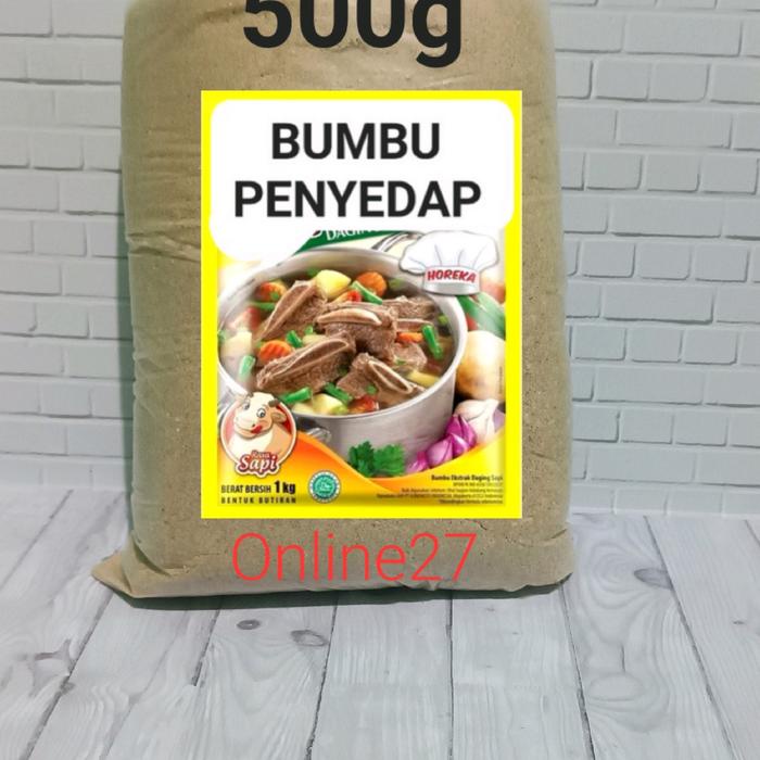 

Kiloan Masako Curah Kaldu Ayam dan Sapi Gram Food Rempah Kuah Soup Masakan