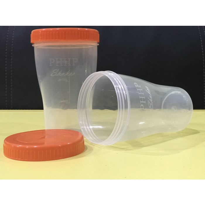 (Expert) Gelas shaker plastik 300ml