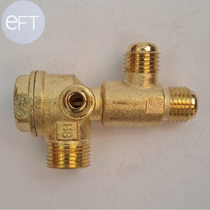 (Expert) Check valve kompresor oilless lakoni fresco