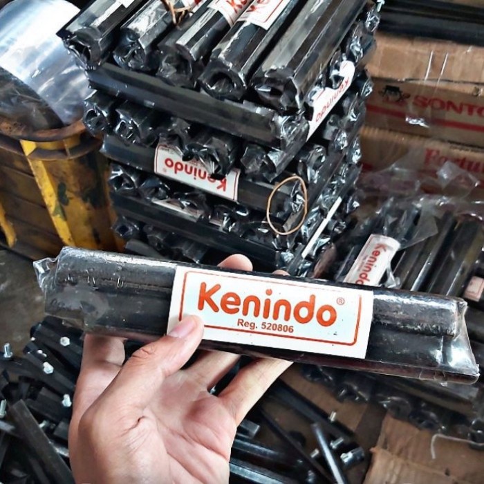 (Expert) Japit Saringan Kenindo ORIGINAL N50 & N70 Gapit untuk Poles Padi Bahan Baja