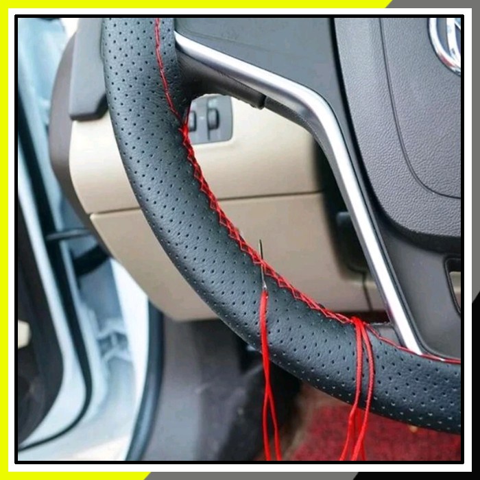 [Expert] Cover Setir Stir Mobil Jahit Sarung Setir Stir Mobil Kulit Jahit