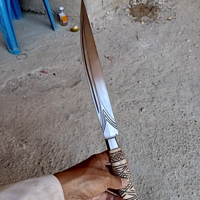 (Expert) pisau bulu ayam madura 40cm