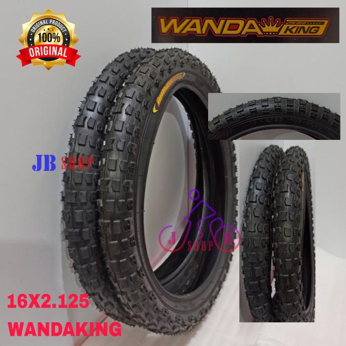(Expert) BAN LUAR SEPEDA 16 X 1.75 1.95 2.125 175 195 2125 16X1.75 16X1.95