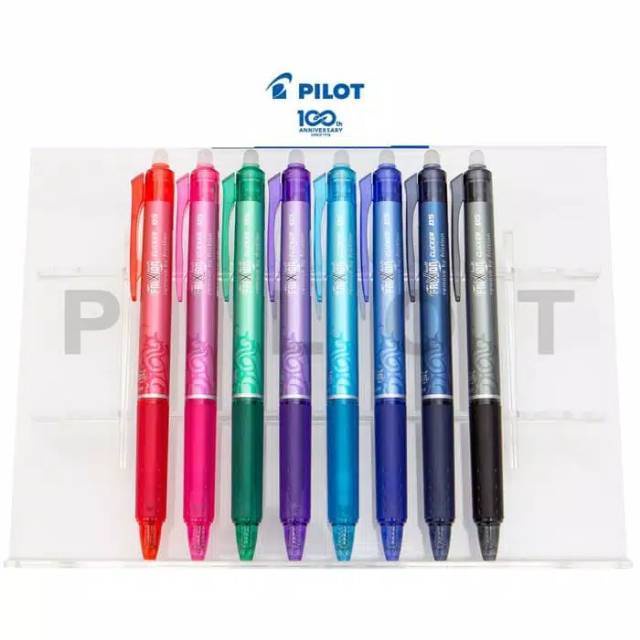 

Pulpen Frixion Clicker / Pilot Frixion Clicker / Erasable Pen 100% ORIGINAL