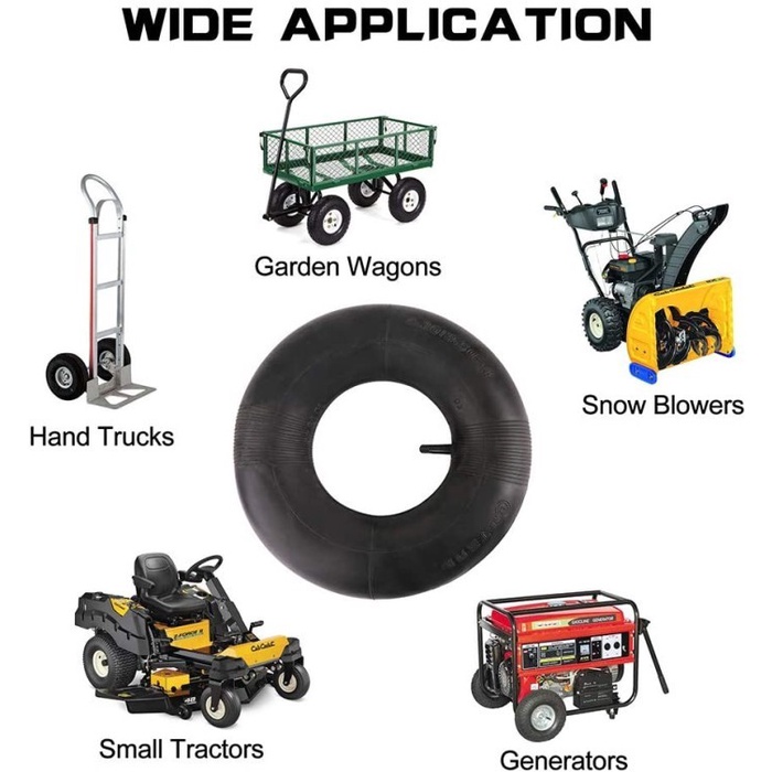 (Expert) Ban Dalam Atv Ring 4 - 4.10 / 3.50-4 Untuk Ukuran Ban Karet 26cm