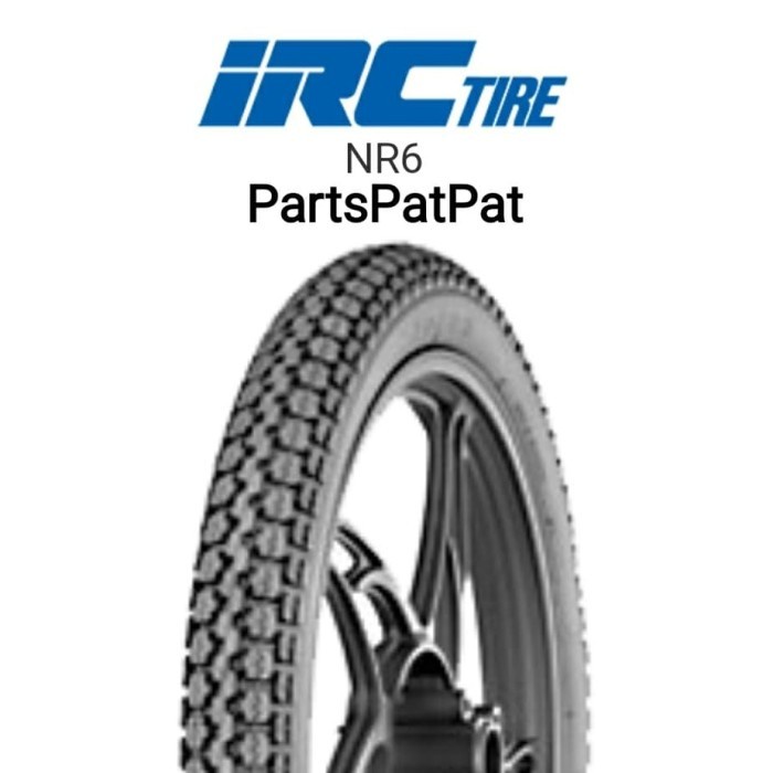 (Expert) BAN LUAR IRC 22517 225-17 NF3 NF-3 DAN 25017 250-17 NR6 NR-6 IRC JADUL