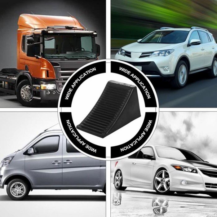 (Expert) Karet Ganjalan Ban Mobil Karet Ganjal Parkir Ban Mobil