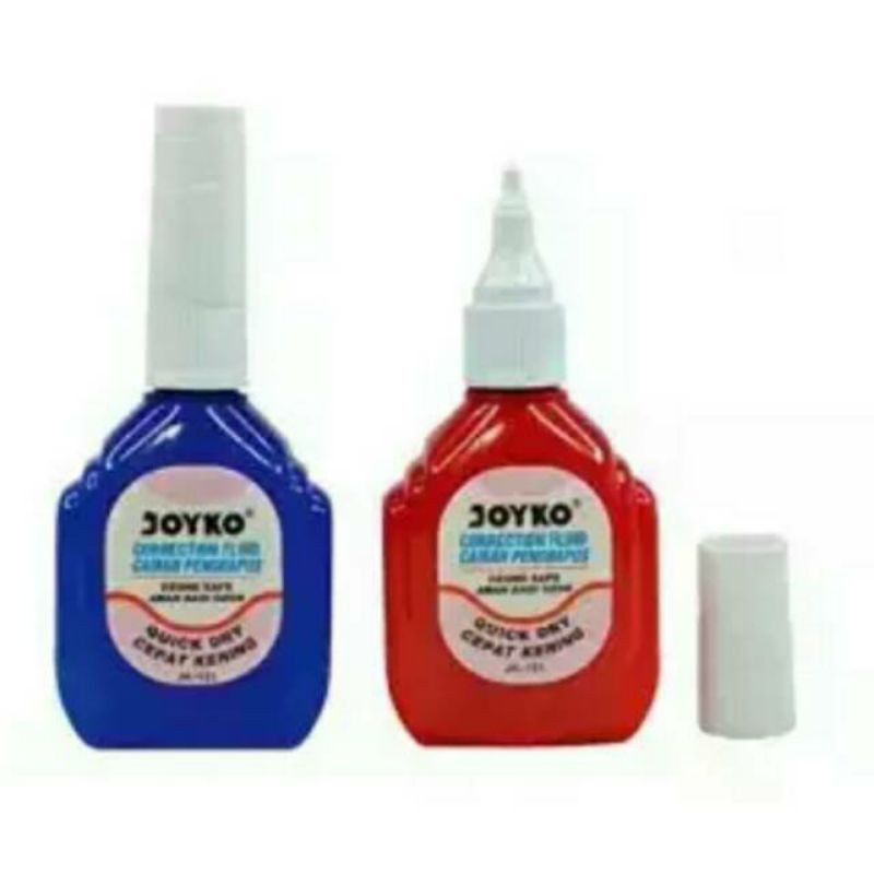 

Tip-x - Correction Fluid Joyko JK-01 ( harga 12 pcs) botol merah semua
