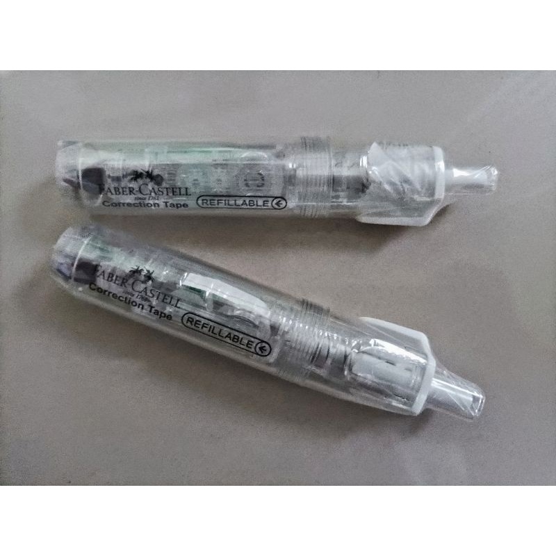 

Faber Castell Correction Tape QJR 506 ( sudah include isi )