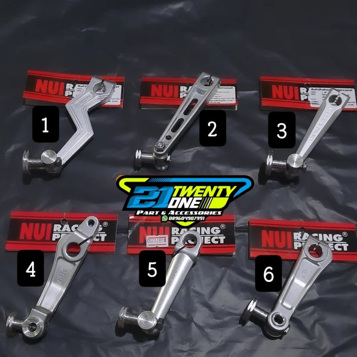 paha rem belakang nui racing project thailand mio aerox vario nmax pcx