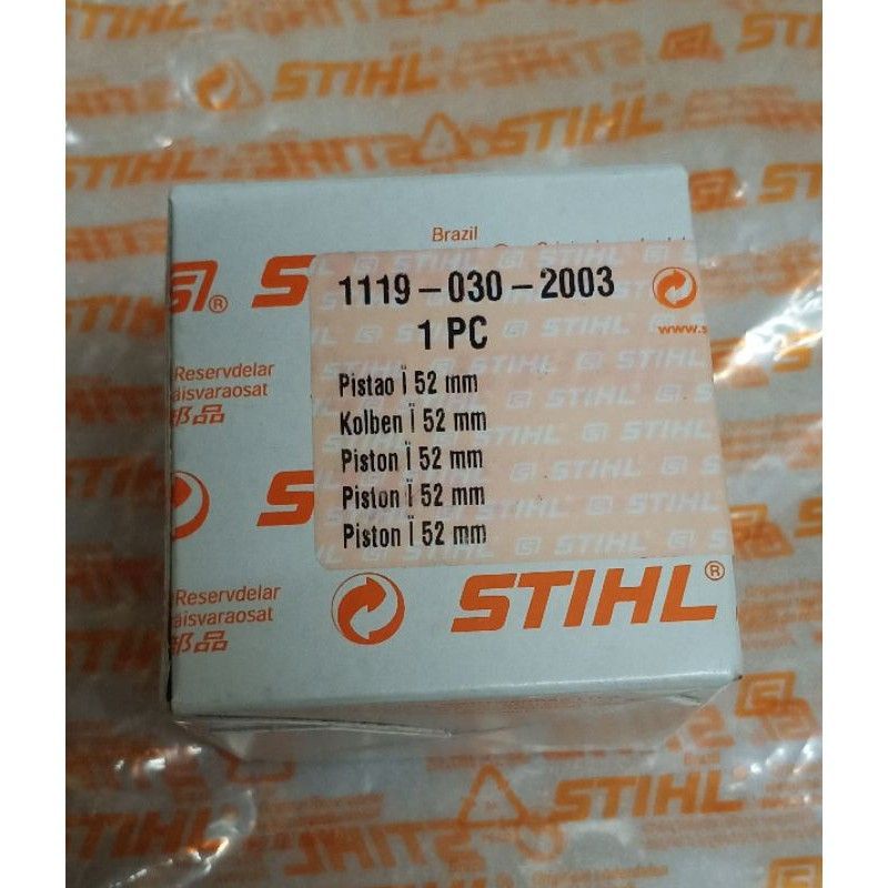 PISTON SEHER SENSO/CHAINSAW MS-381 STIHL ORIGINAL