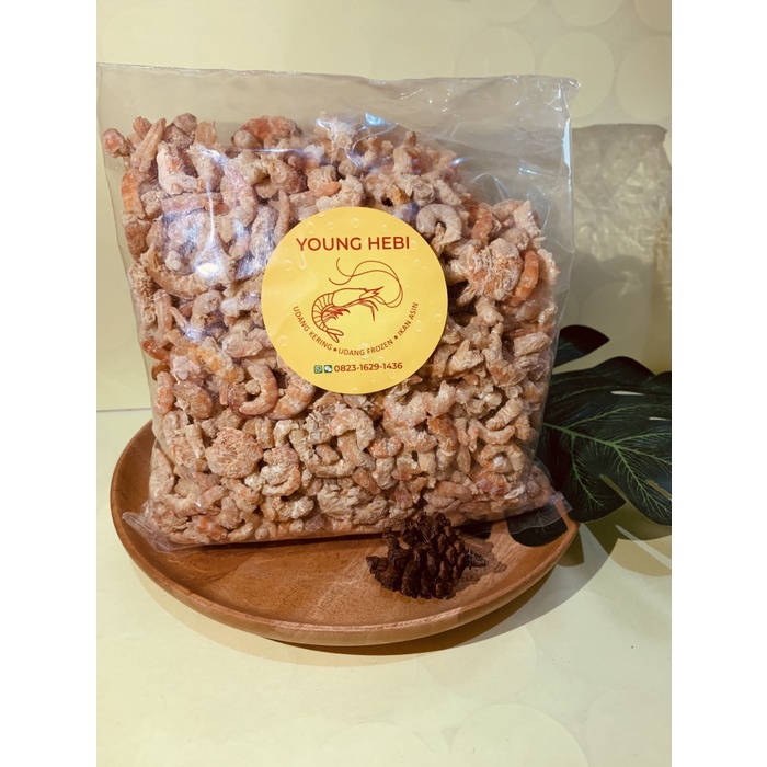 

[dch] - Udang Kering Besar 1 kg Bagan siapiapi / Ebi Bagan / Hebi Kering