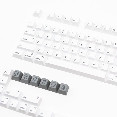 [Expert] MAC PBT Dye Sub Keycaps by Press Play