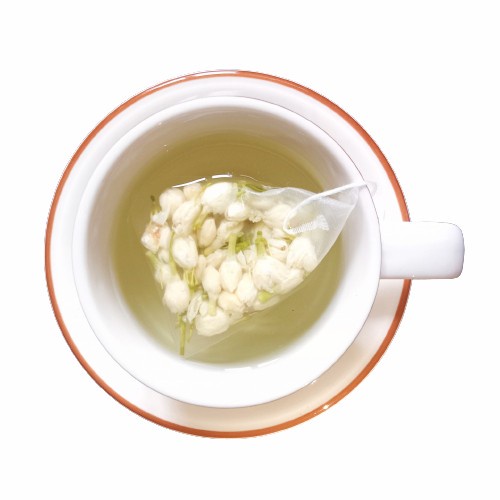 

BEST !! Jasmine Tea Flower Tea Bag Pyramid (3gr x 10 Tea Bag Pyramid)