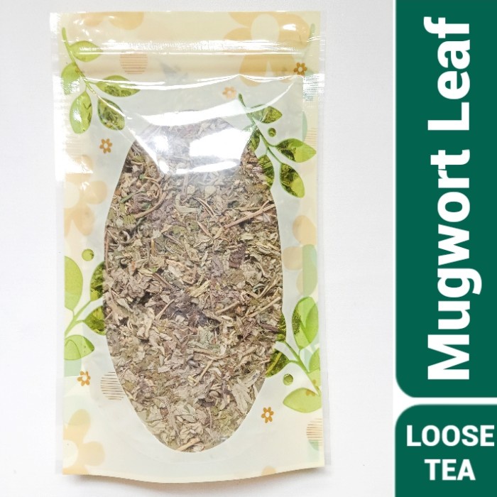 

BEST !! MUGWORT LEAF LOOSE TEA / ARTEMISIA VULGARIS LEAF - 25 Gram