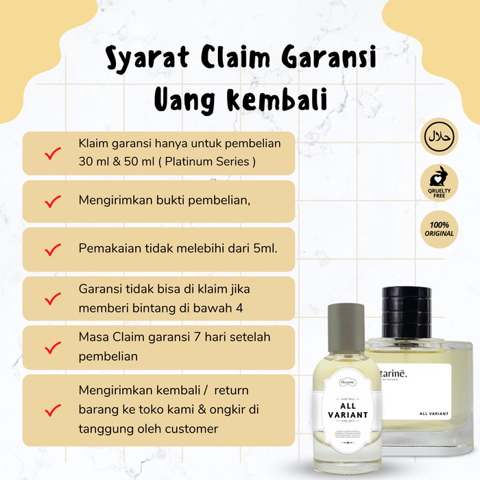 [Expert] Octarine - Parfum Wanita Tahan Lama Bergaransi Inspired by Scandalous