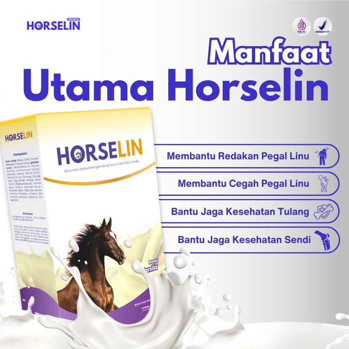 

SUSU KUDA UNTUK TULANG PEGAL LINU SENDI SARAF HORSELIN SUSU KUDA LIAR SUMBAWA HERBAL MILK VANILLA