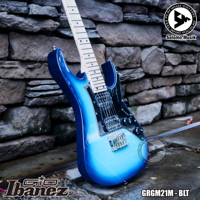 Gitar Elektrik Ibanez Grgm21M Blt