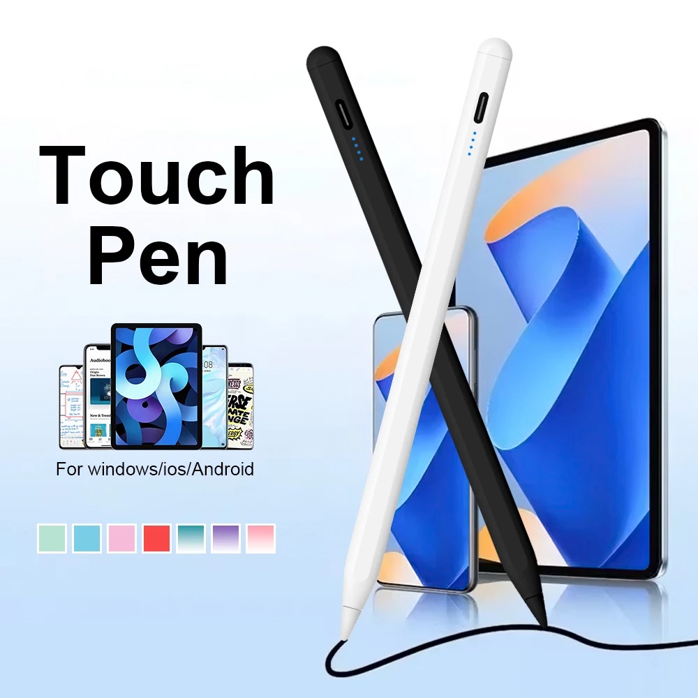 Stylus Pen For Android Tablets Mobile Phone Touch Pen For Iphone Capacitive Pen For Xiaomi Huawei