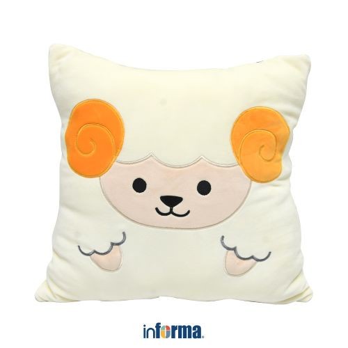 INFORMA 40X40 CM BANTAL SOFA ANIMAL 3D SHEEP