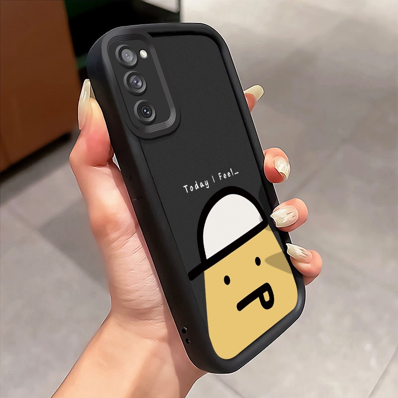 Casing Hp Samsung S20 FE Samsung S21 FE S24 FE Case Casing HP Kesing Anime gambar Softcase pelindung