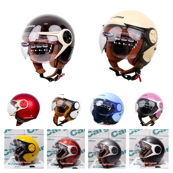 Rha - Helm Cargloss Carglos Yrh Hijab Promo