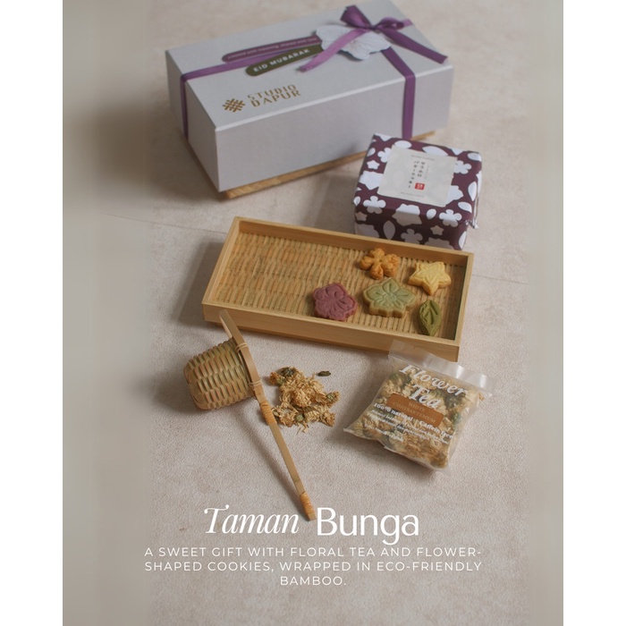 

Eid Hampers Tea Set Studio Dapur Taman Bunga